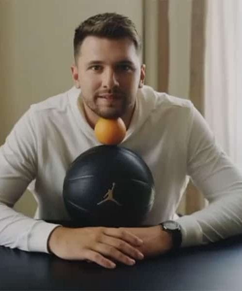 10-letna fotografinja in Luka Dončič