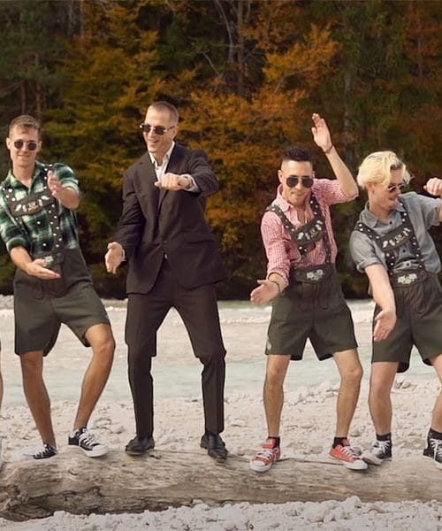 Mladi Gamsi – Srbi ga, srbi (besedilo)