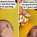 Obril brado po sedmih letih