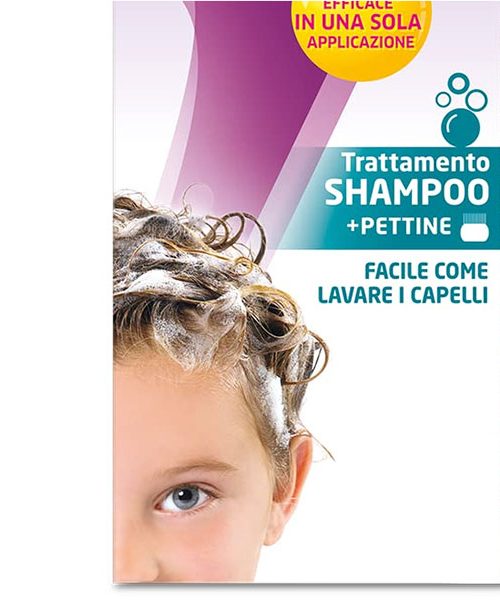 Paranit / Paranix – šampon proti ušem