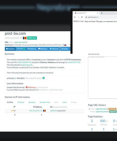 Nova SMS prevara – Pošta Slovenije in odkupnina