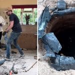 Prenavljala kuhinjo in ostala v šoku