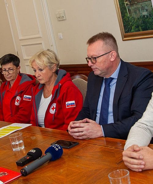 V Radovljici preverjanje ekip iz znanja prve pomoči