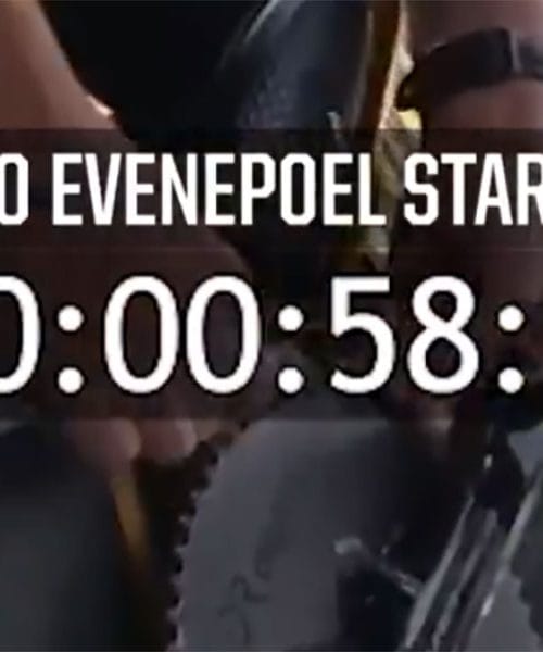Remco Evenepoel in 66-sekundni izziv