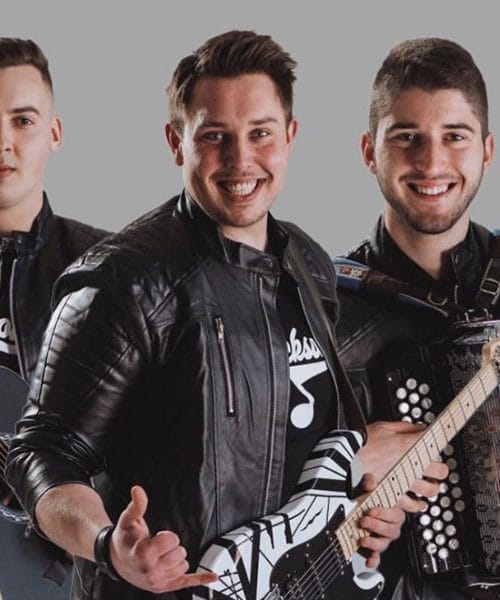 Skupina Jacksoni – V vesolju sama sva