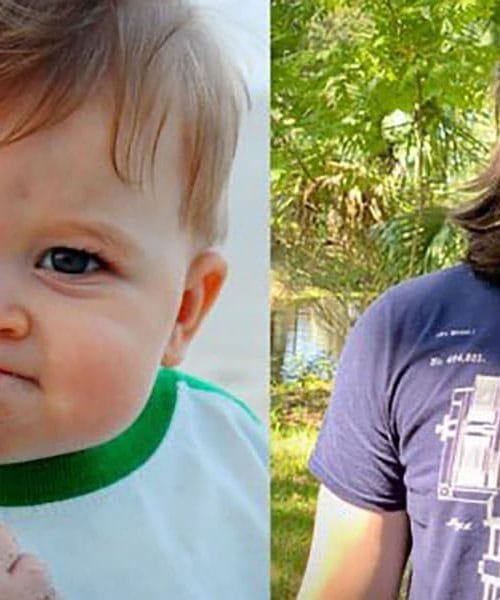 “Success kid” praznoval 18. rojstni dan