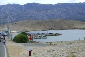 Trajekt na Rab: kratka linija, brez katere si otok težko predstavljamo