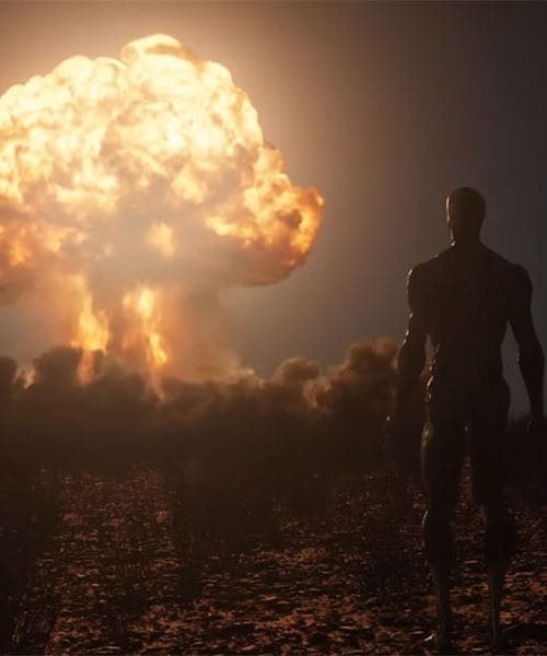 Človeško telo proti jedrski eksploziji