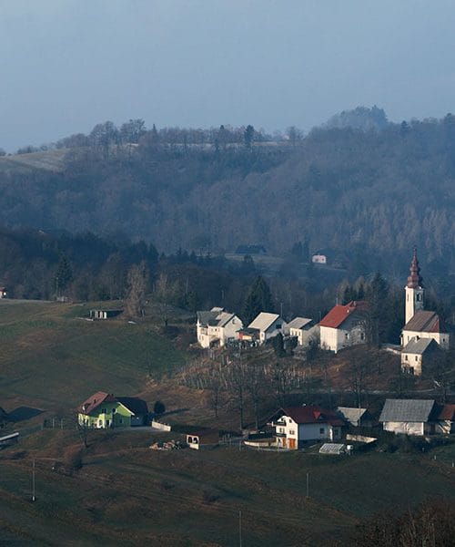 Zabukovje nad Sevnico – izhodišče za Lisco
