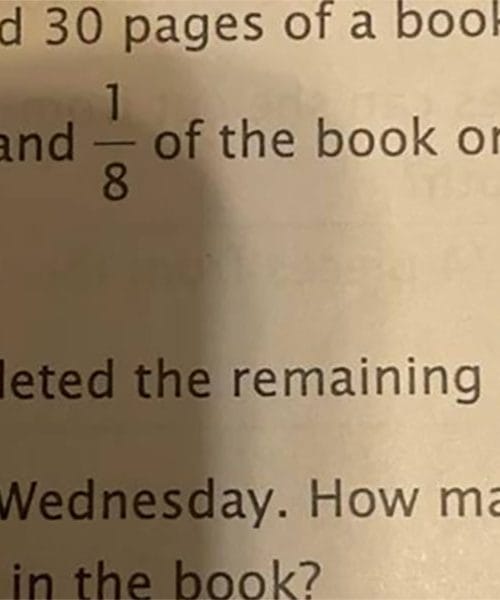 Matematična naloga, ki je postala viralna