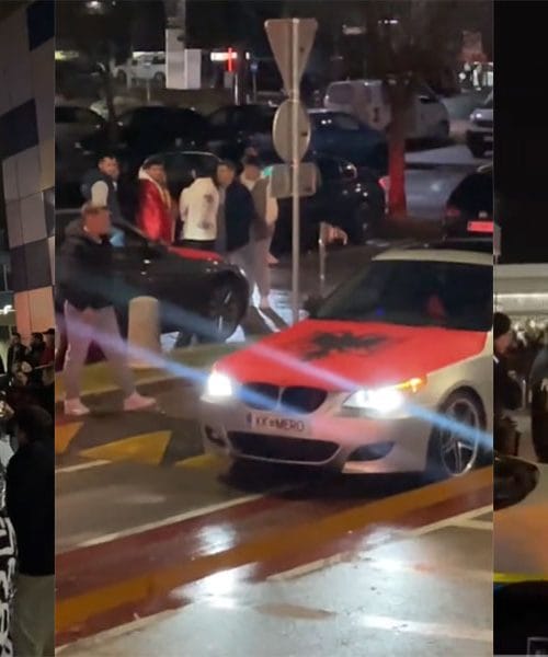 Albanci, Ljubljana, BTC in TikTok (VIDEO)