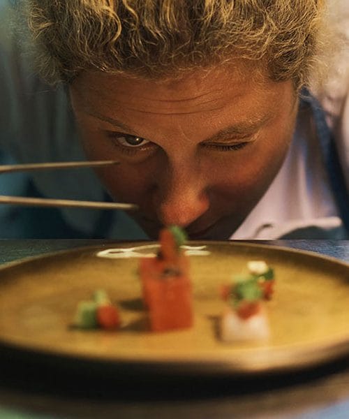 Ana Roš Stojan (Hiša Franko) na adventu v Kobenhavnu na Danskem