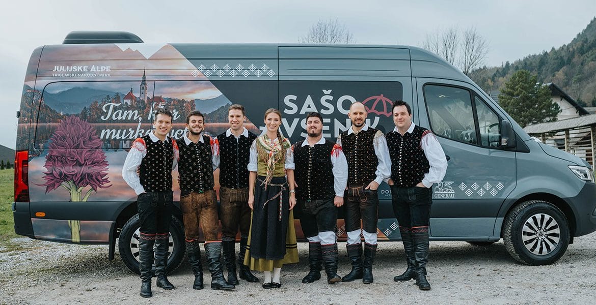 Ansambel Saša Avsenika, kombi