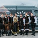 Ansambel Saša Avsenika, kombi