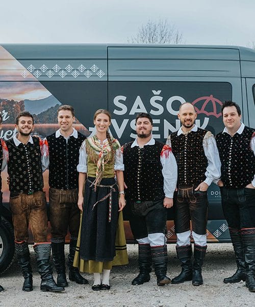 Ansambel Saša Avsenika in Julijske Alpe