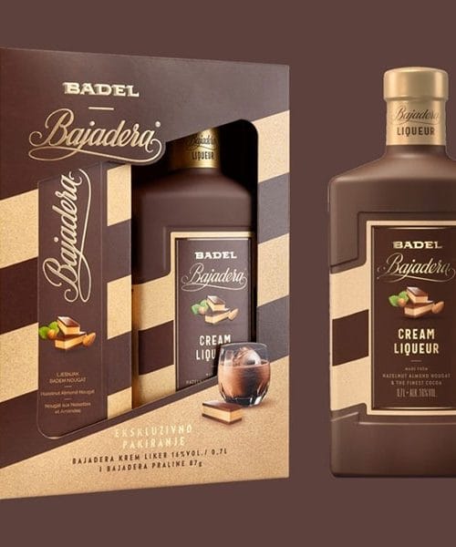 Badel Bajadera liker – nekaj novega iz tovarne Kraš