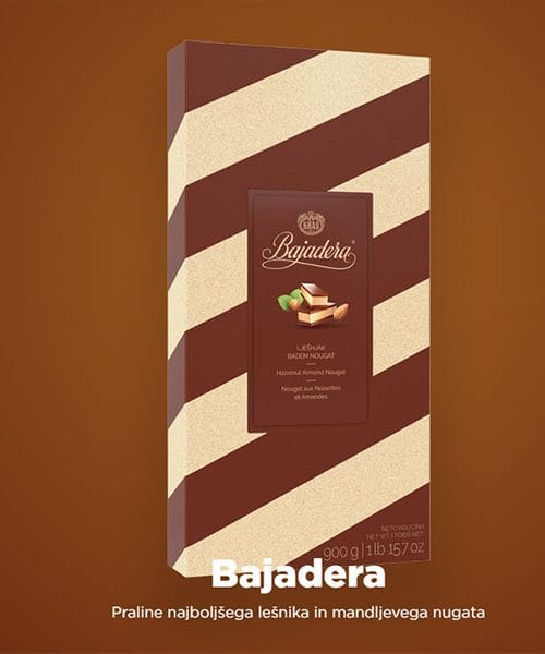 Bajadera Kraš: Kraljica pralin iz Hrvaške