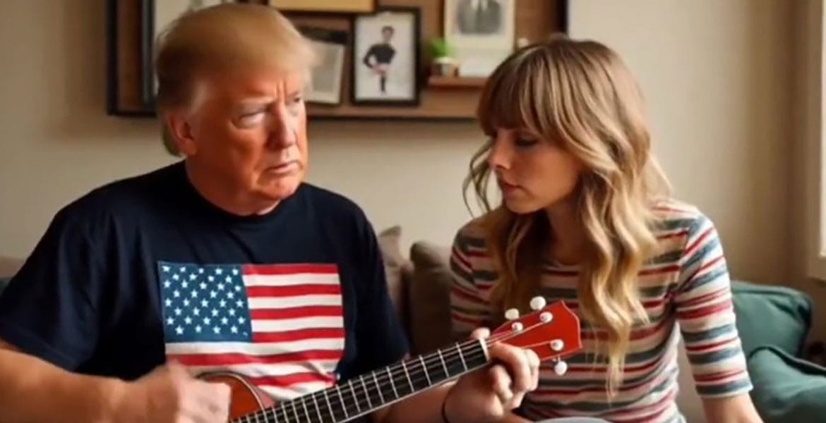 Donald Trump, Taylor Swift