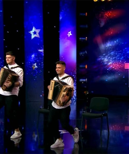 Duo Zemljotres (Slovenija ima talent 2024)