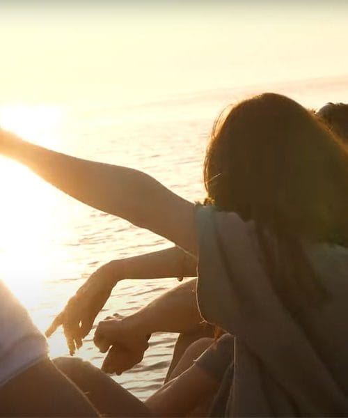 Gremo na morje (besedilo)