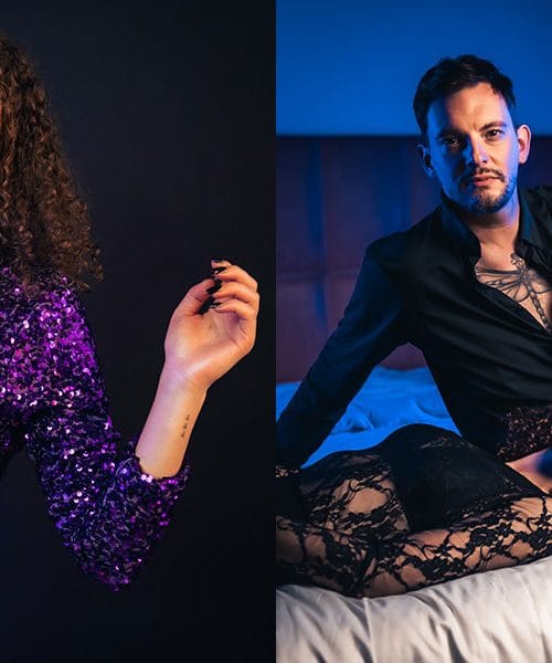 Katja Stenšak iz narodnozabavne glasbe v rock