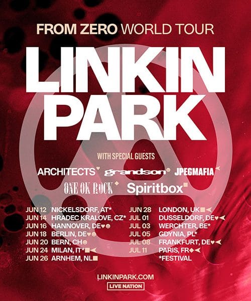 Linkin Park turneja in koncerti 2025