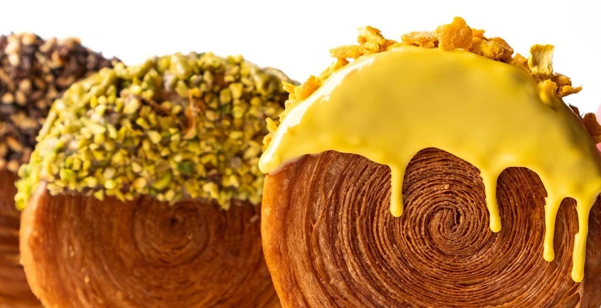 Ljubljana Dragon Rolls, Foto: Fétiche Patisserie