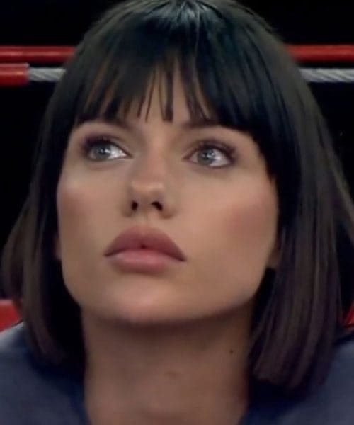 Marigona (average balkan couple*) in košarka