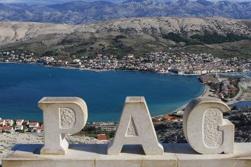 Ideja za izlet: Potep po otoku Pag (Hrvaška)