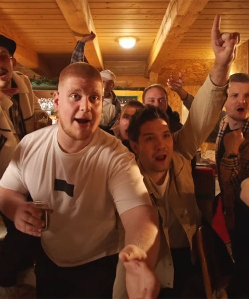 Poskočni z novo uspešnico: J’s ne morem vode pit’