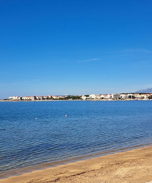 Povljana na otoku Pagu