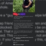 Profil na aplikaciji za zmenke