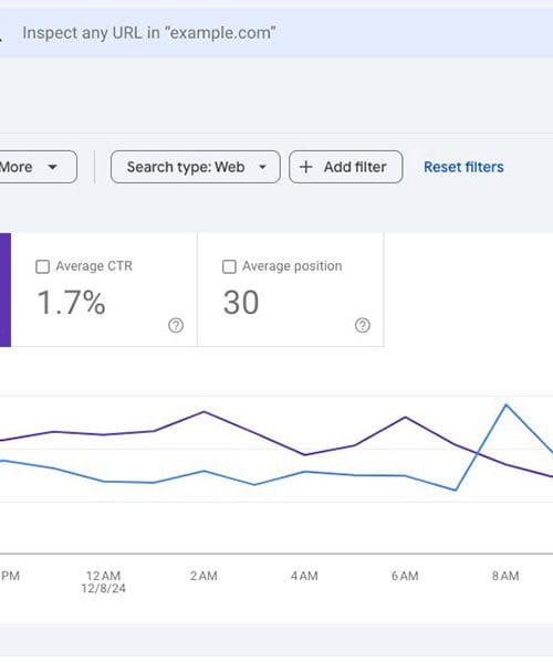 Google Search Console: Kaj prinaša nova možnost “24 ur”?