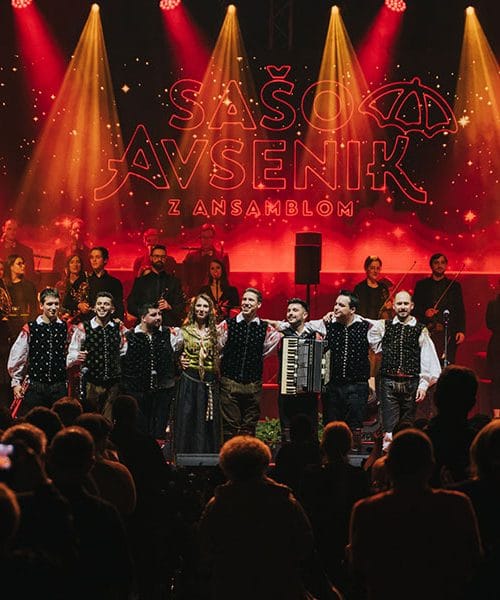 Ansambel Saša Avsenika razprodal Halo Tivoli