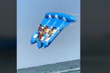 Prizor z Balija ni za tiste s strahom pred letenjem