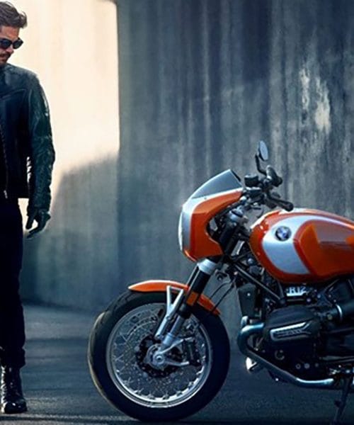 BMW R 12 S kot poklon verziji R 90 S