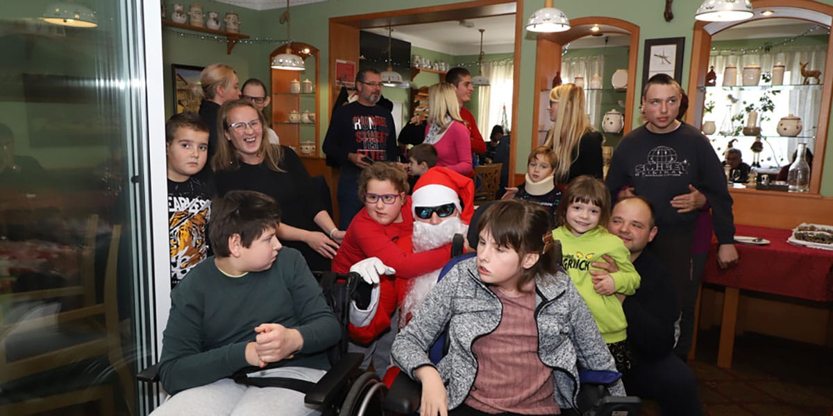 Božiček, Sonček Posavje