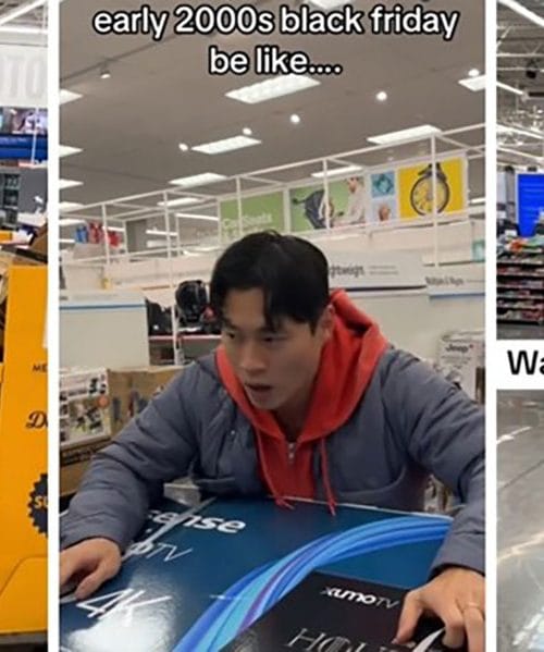 Tako je črni petek izgledal v ZDA