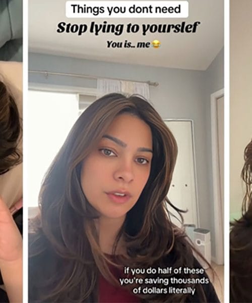 Mnogi jo hvalijo zaradi ti. *deinfluencinga