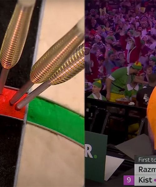 Devetka v pikadu za navdušenje v dvorani