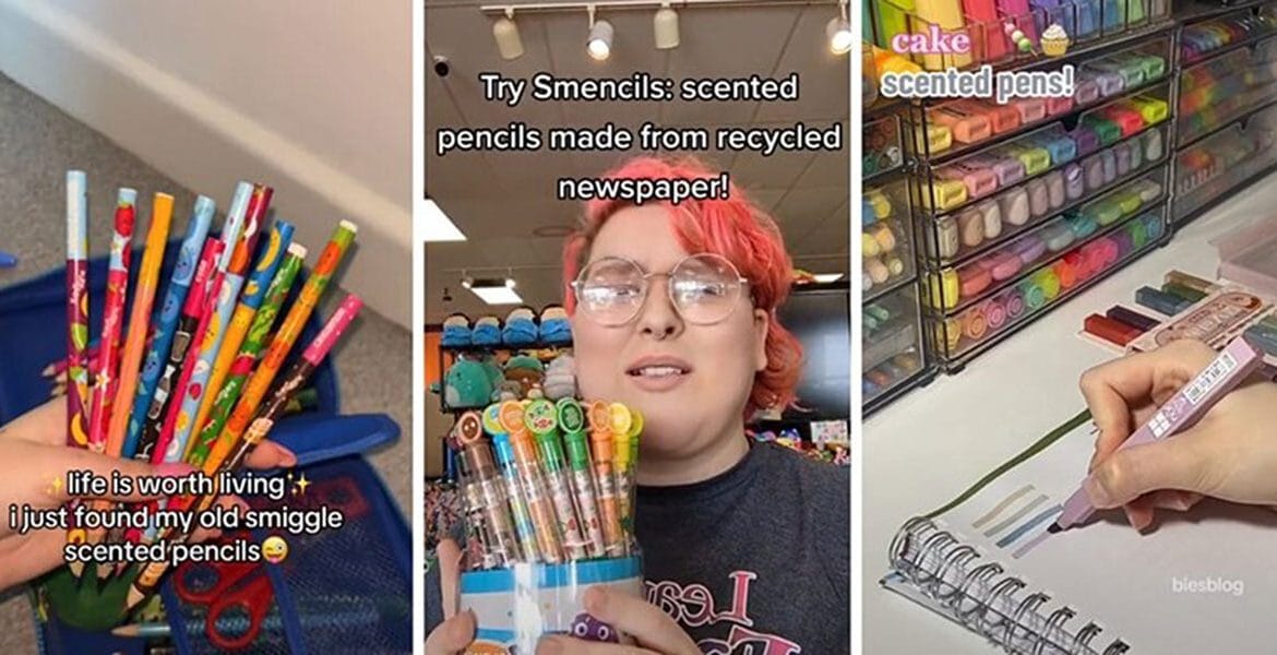 Dišeči svinčniki