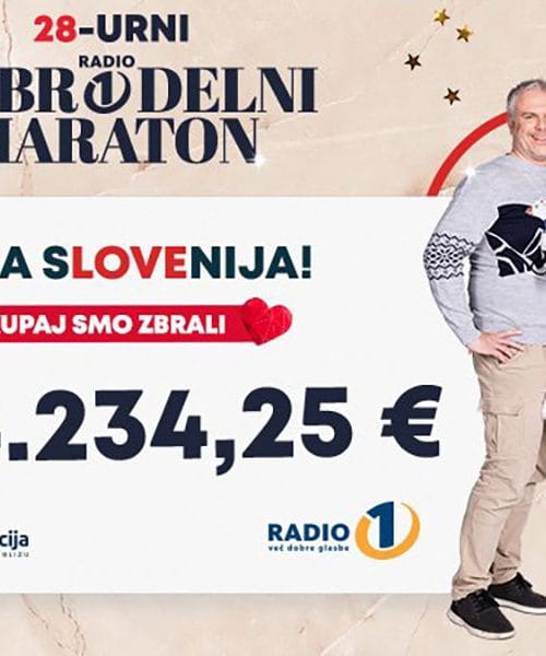 Dobrodelni maraton Radio 1 (2024)