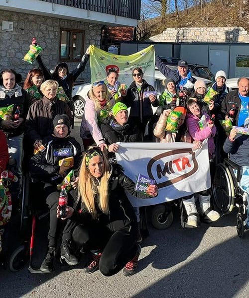 Pohod članov Društva Sonček na Lisco