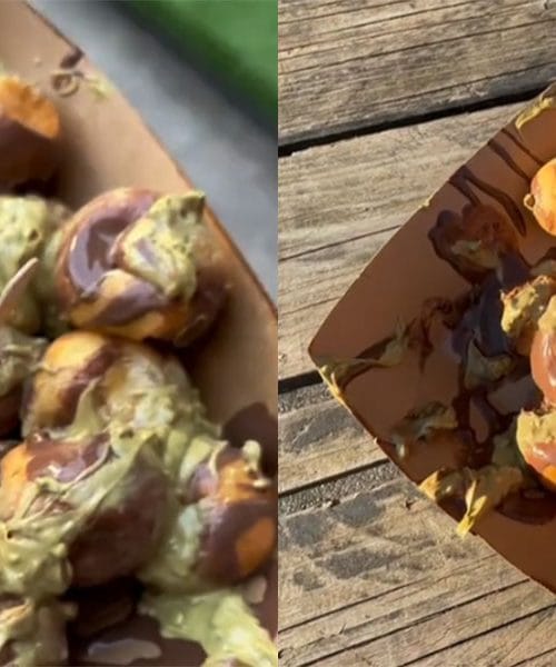 Dubaj fritule na Zagreb Adventu