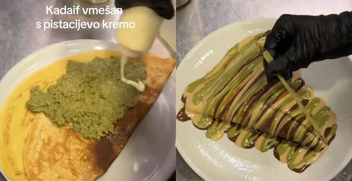 Golden Stack Pancakes