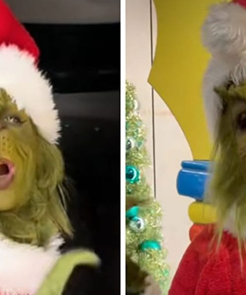 Grinch osvaja TikTok, njegove norčije nasmejijo milijone