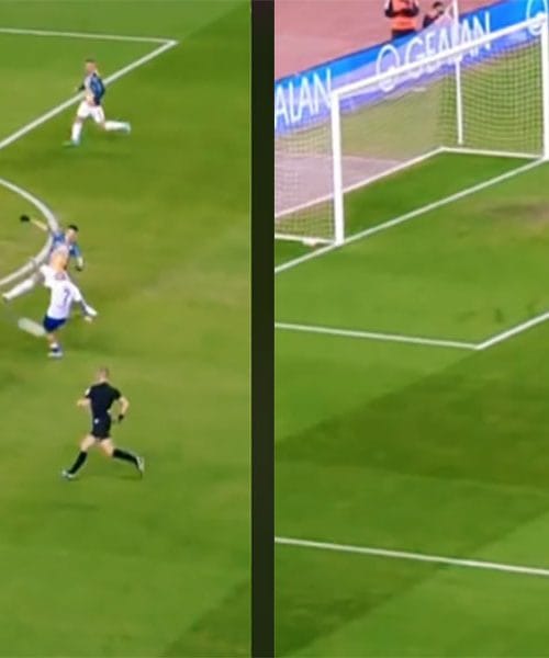 Hajduk – Rijeka 2:2 (Kalik goal)