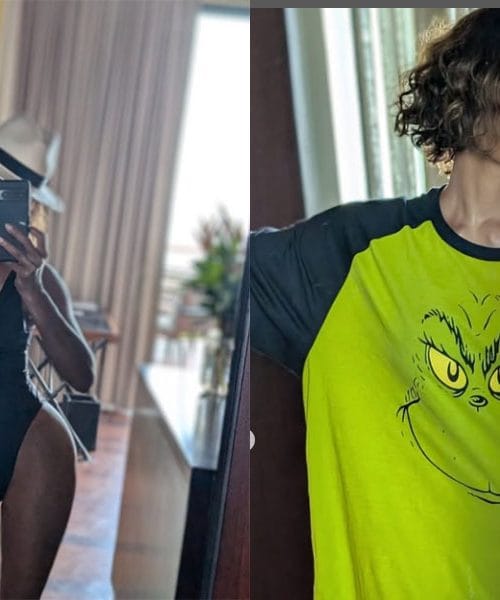 Filmska zvezdnica se ne more odločiti – poredna ali pridna?