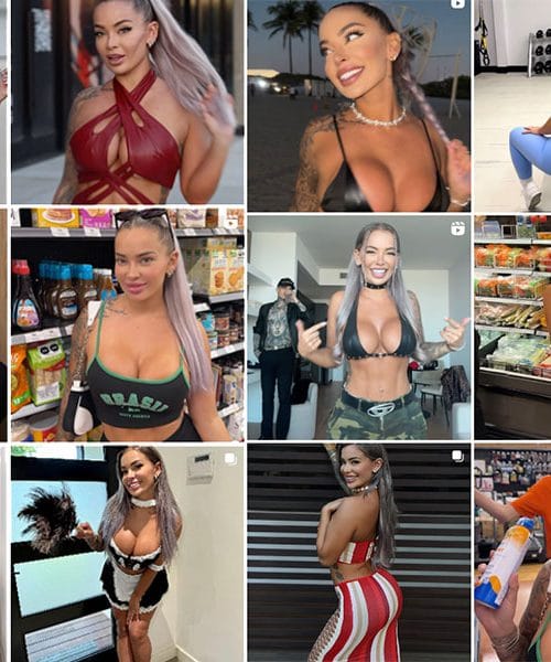 Hayley Davies o skrivnostnih zabavah (18+) v Hollywoodu