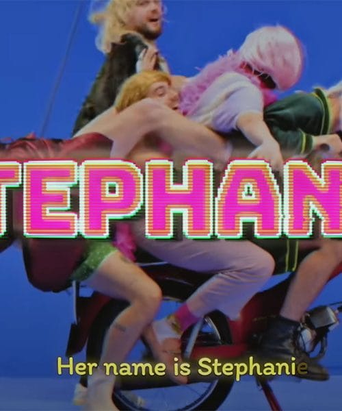 Stephanie (lyrics, besedilo, tekst)